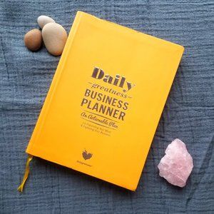 NWOT Daily Greatness Business Planner